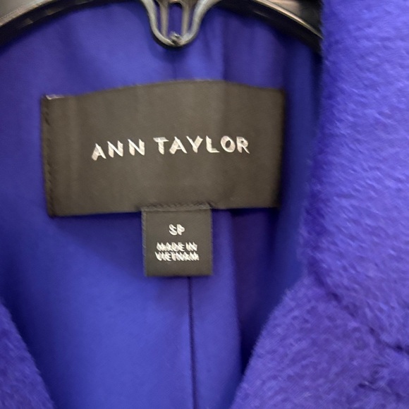 Purple pea coat - Picture 2 of 5